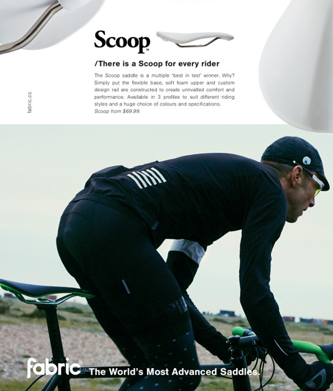 Fabric Scoop Saddle: Unrivalled Comfort + Versatility