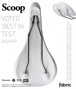 Fabric Scoop Saddle: Voted Best In Test